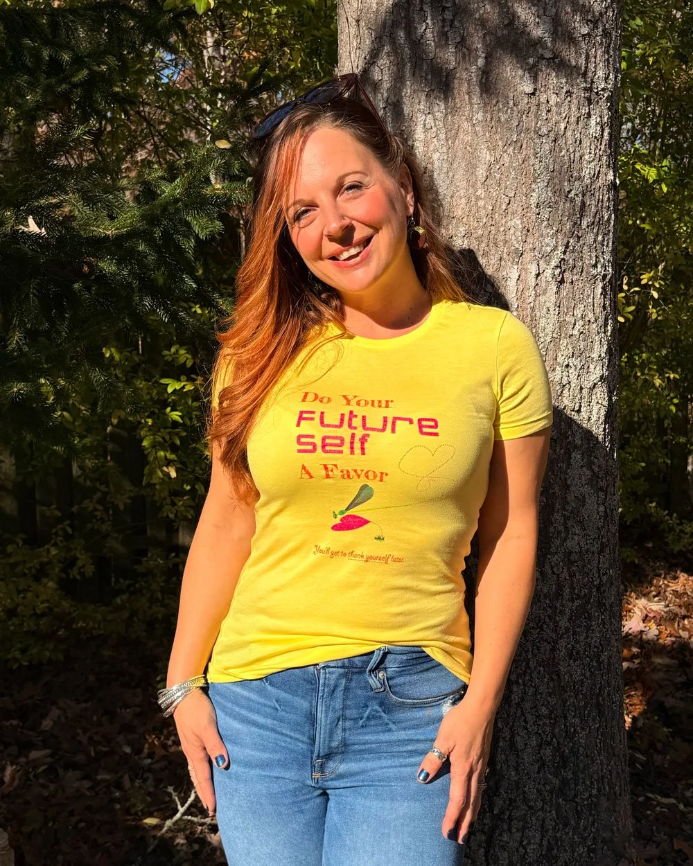 Mindful Moments—Women’s Fitted T-shirt