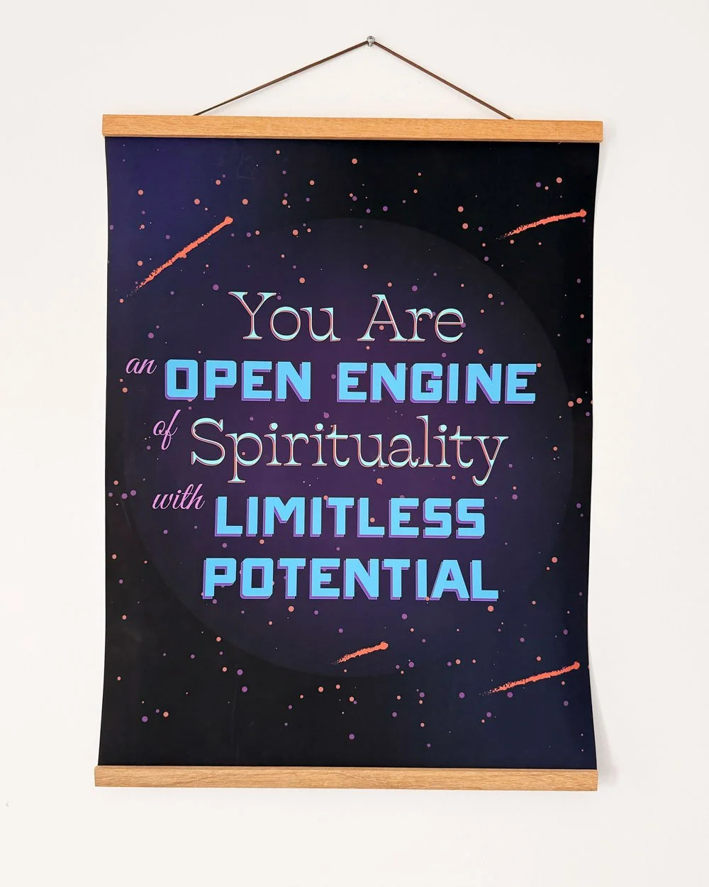 Boundless Spirit—Poster
