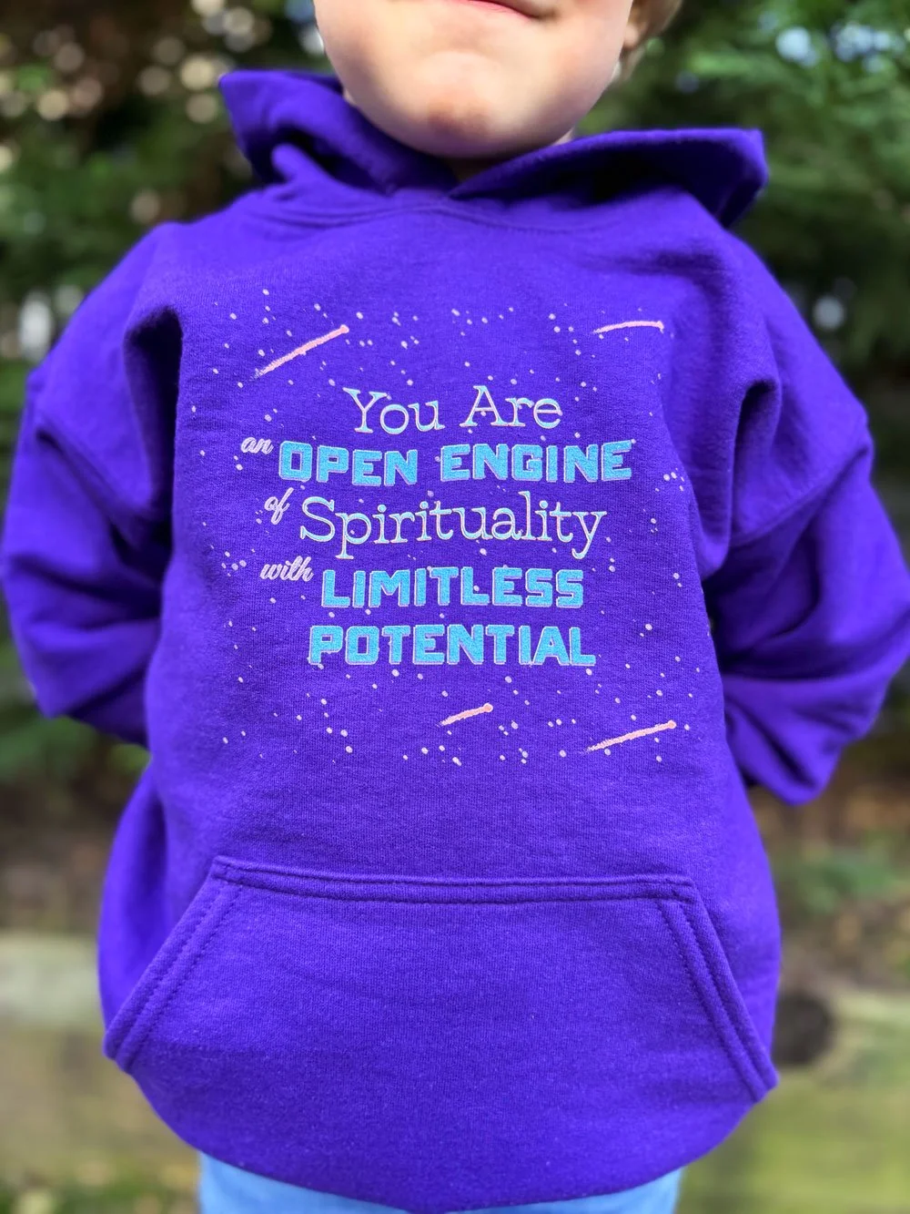 Boundless Spirit—Toddler Sweatshirt