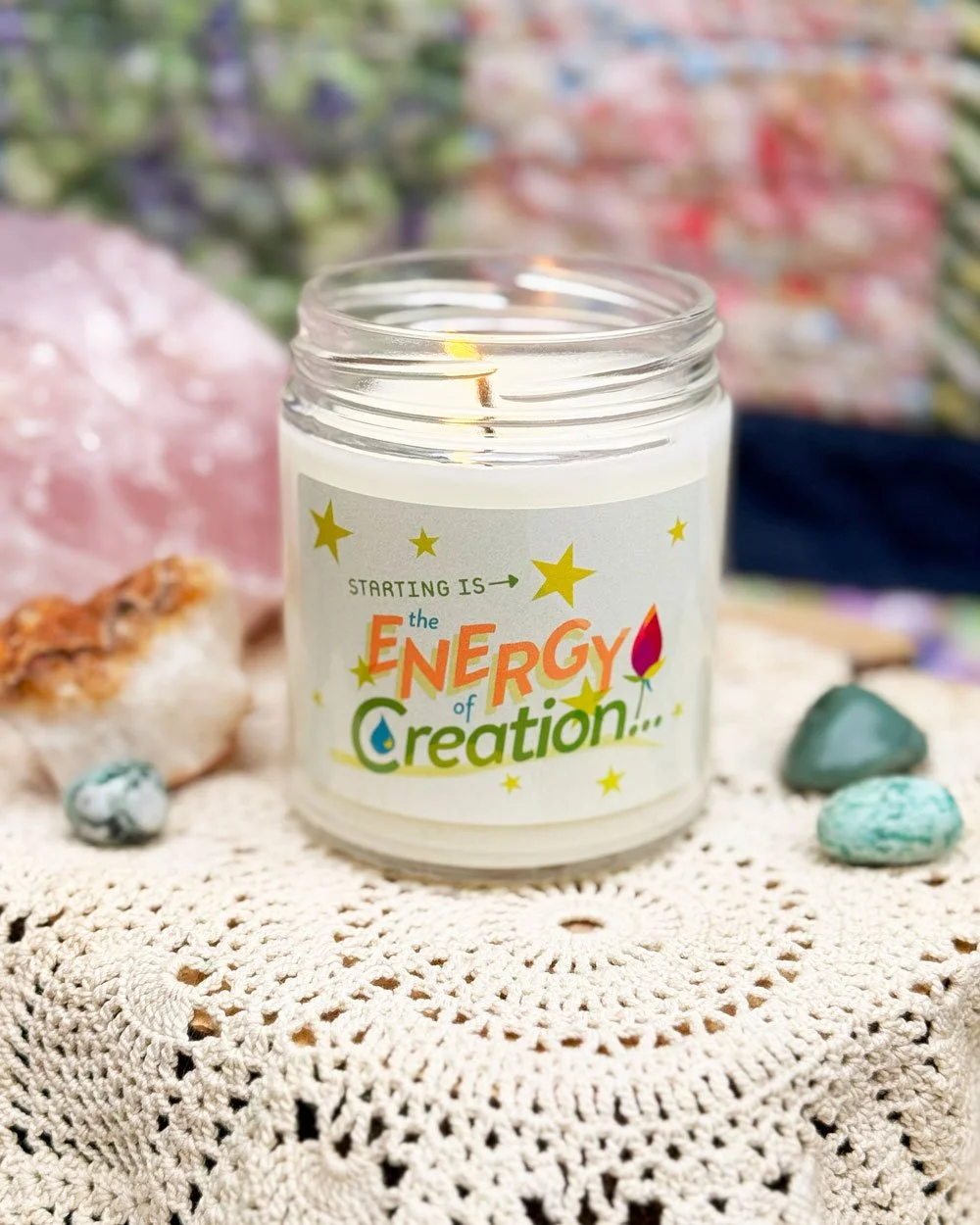Creative Energy—Candle