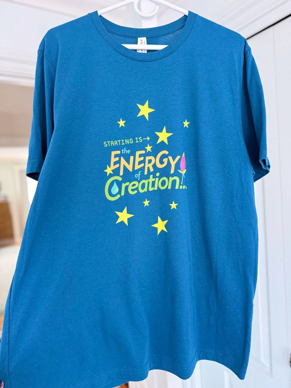 Creation Energy—Unisex T-shirt