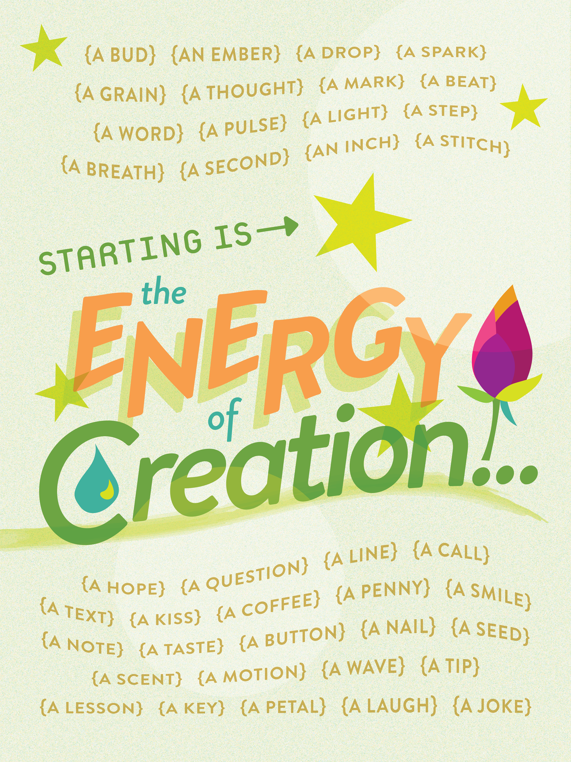 The Creation Energy Collection