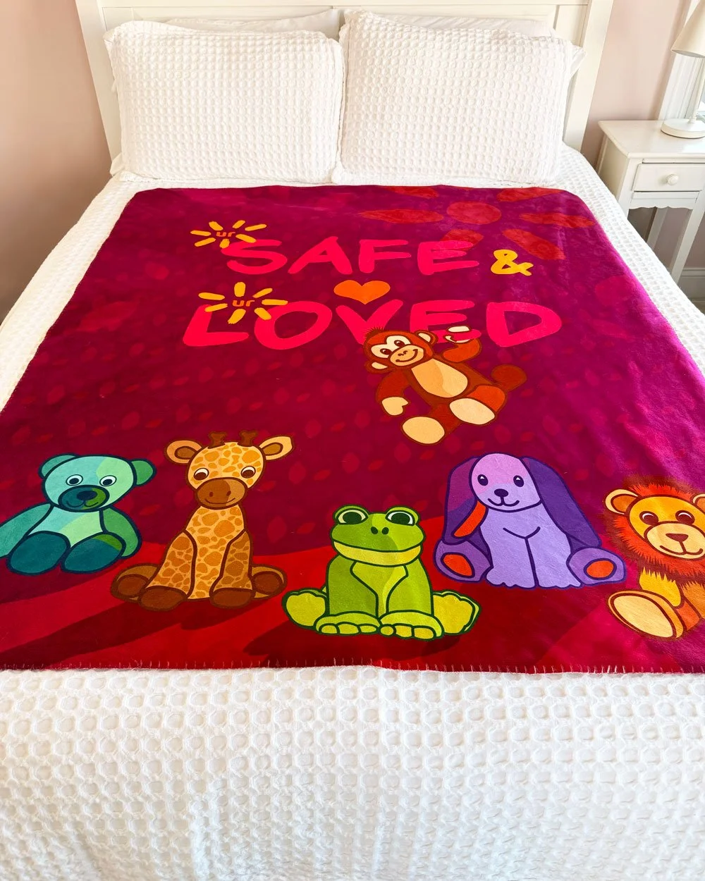 Safe + Loved—Blanket