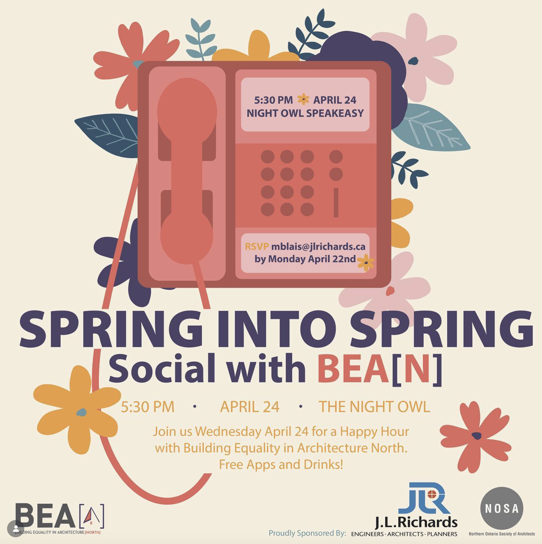 SPRING INTO SPRING SOCIAL