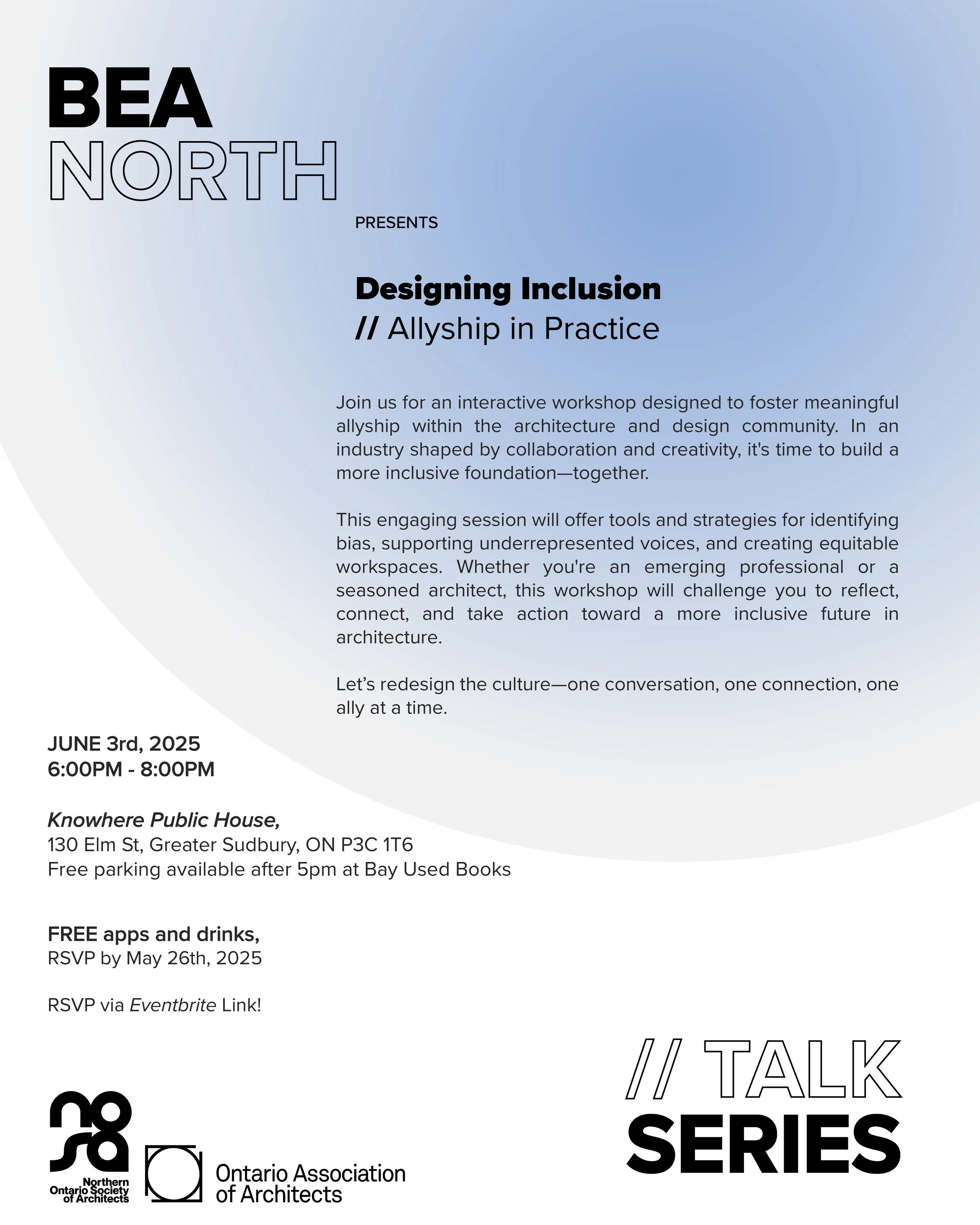 BEAN TALK // DESIGNING INCLUSION ALLYSHIP IN PRACTICE