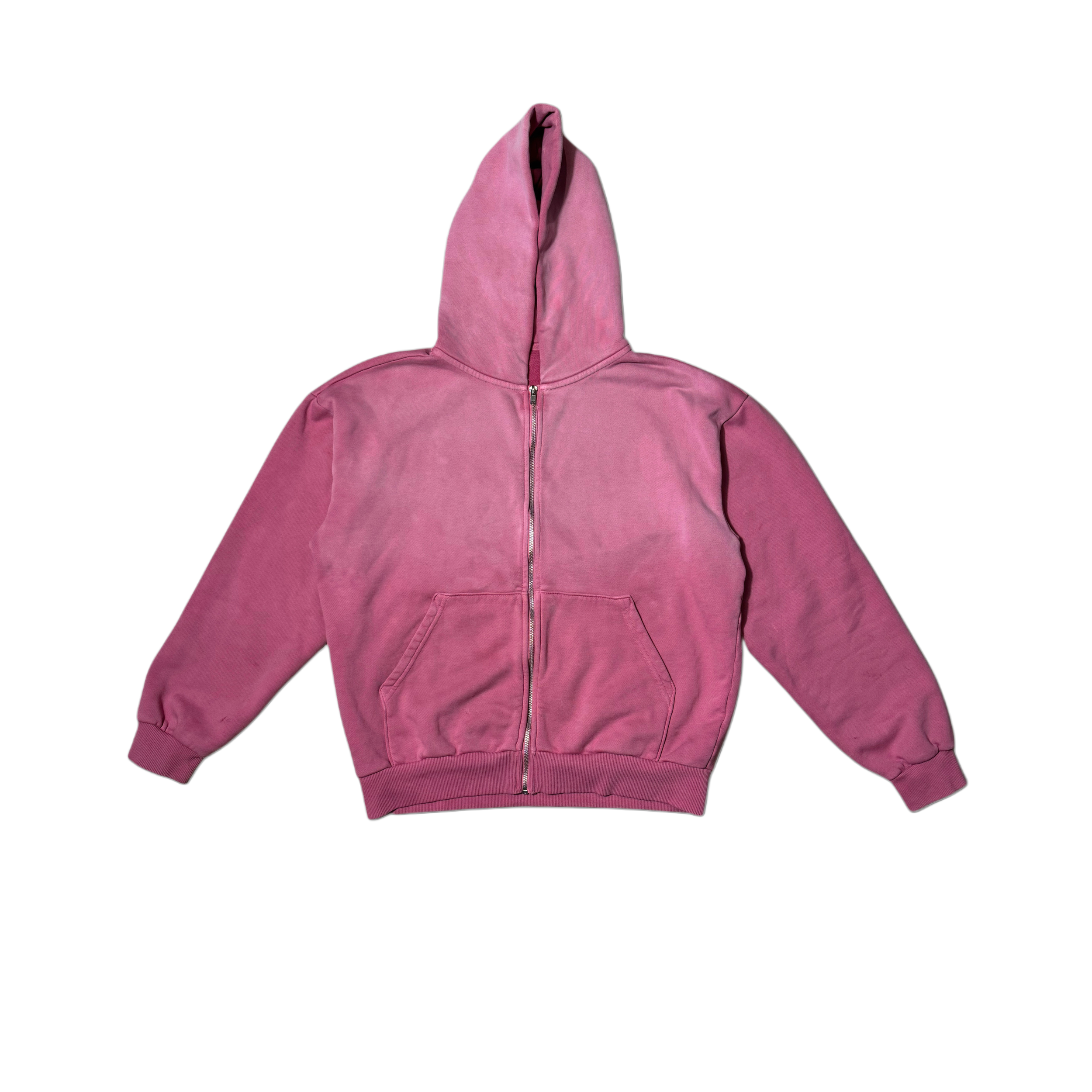 Washed Hoodie Pink