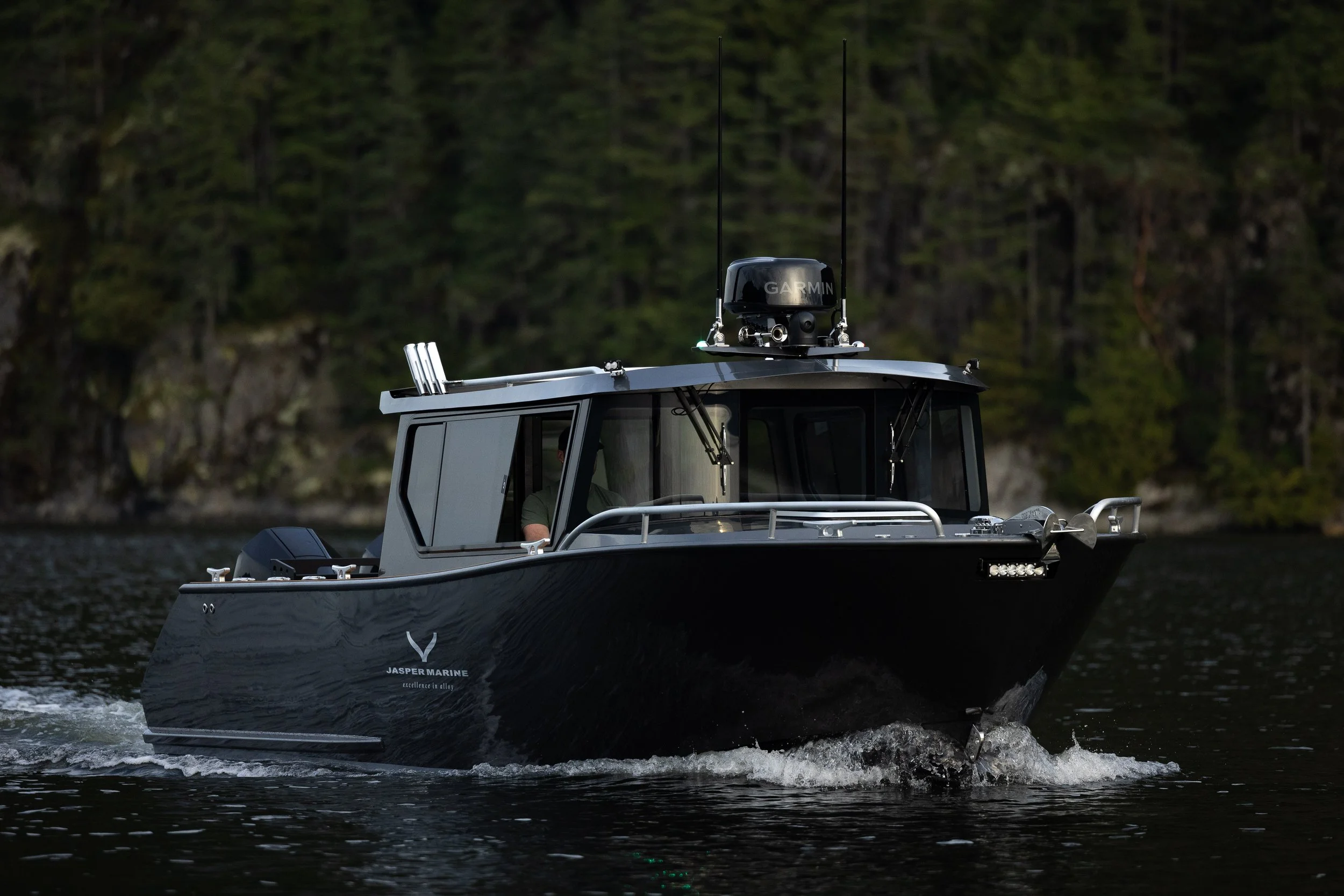 Jasper Marine at the Vancouver International Boat Show