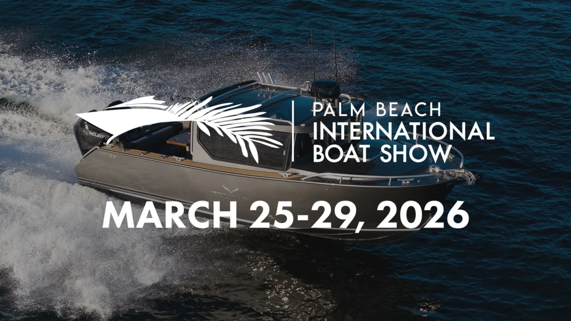 Jasper Marine at the Palm Beach International Boat Show 2026