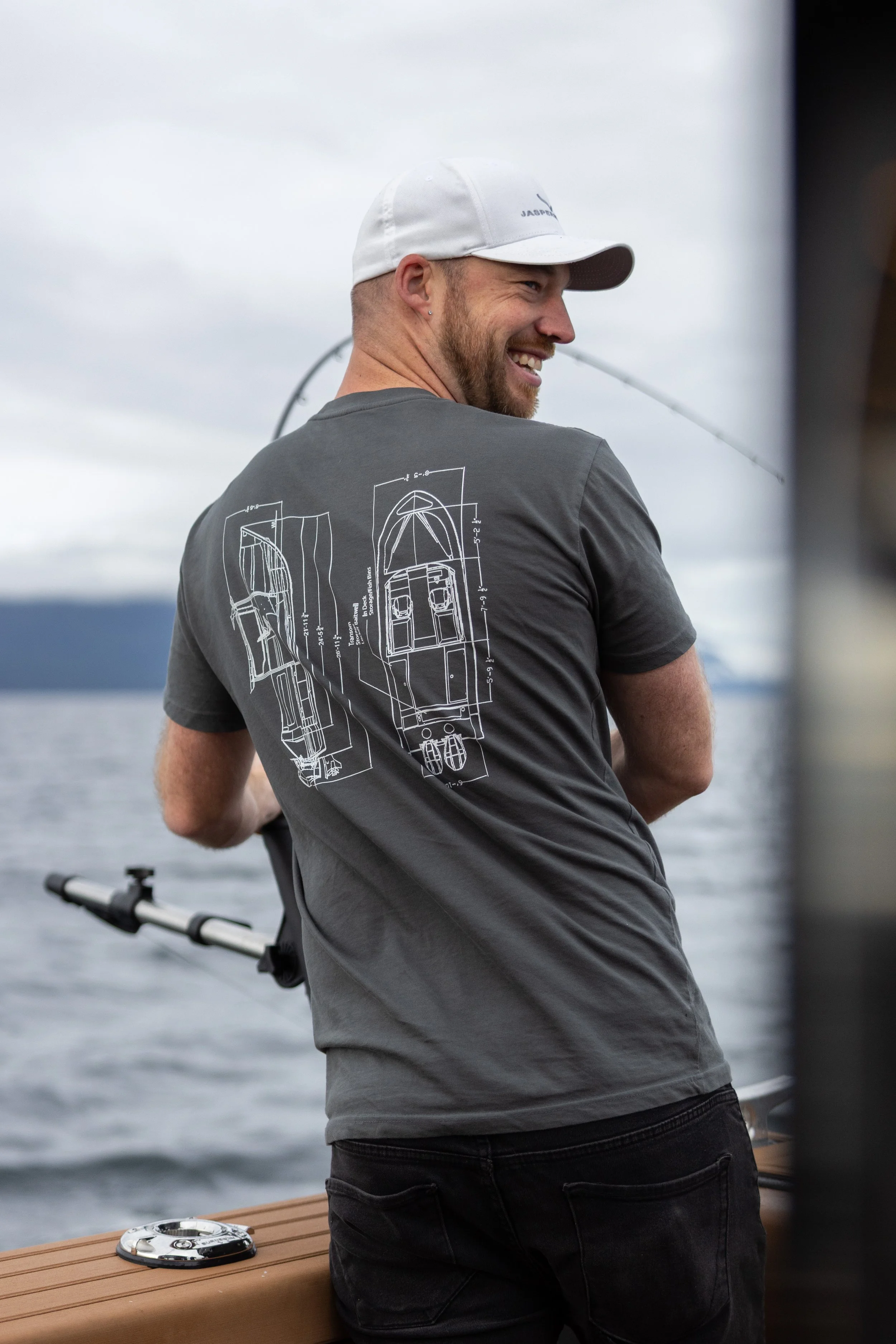 The Boat Launch Tee — Limited Edition