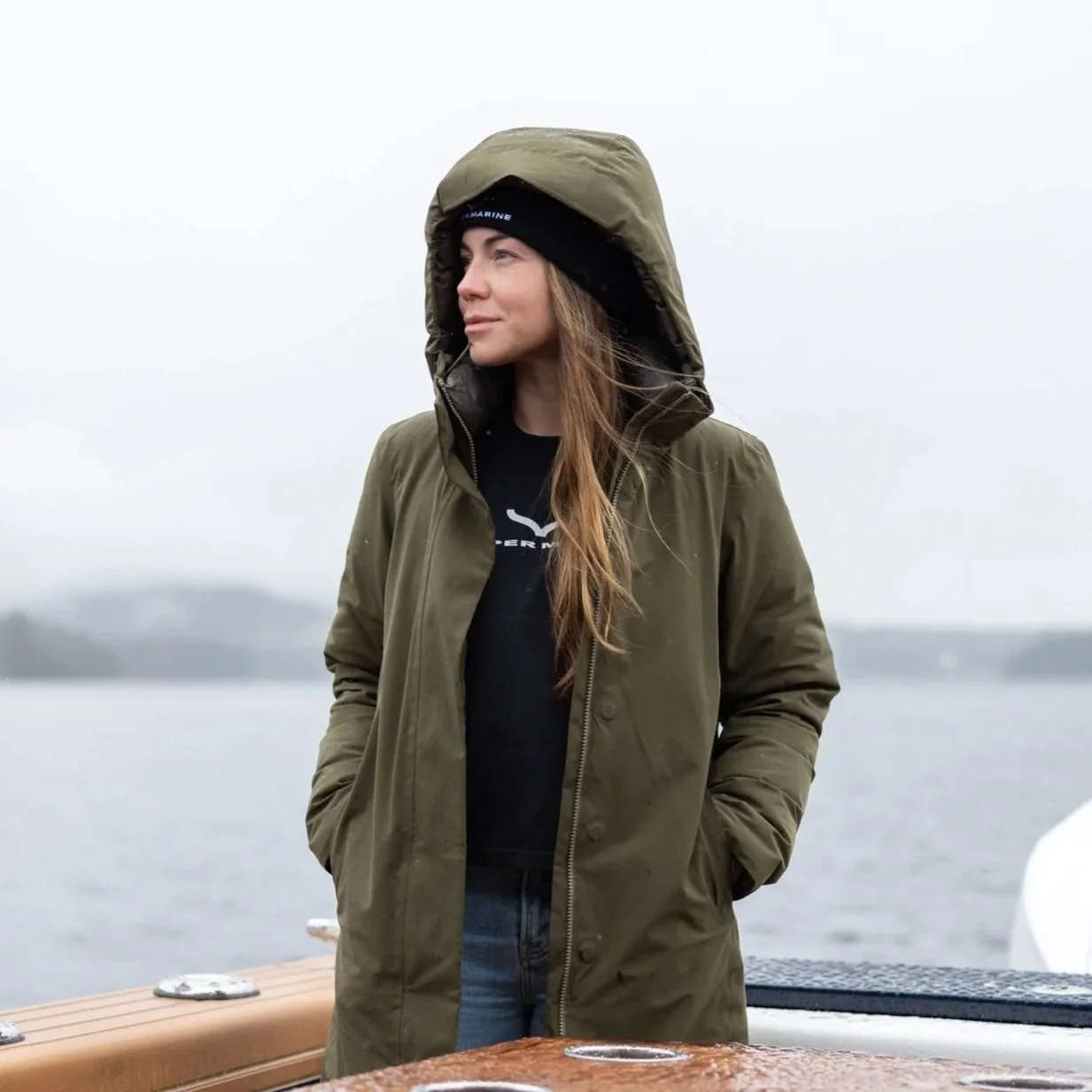 Her Favourite Coastal Tee