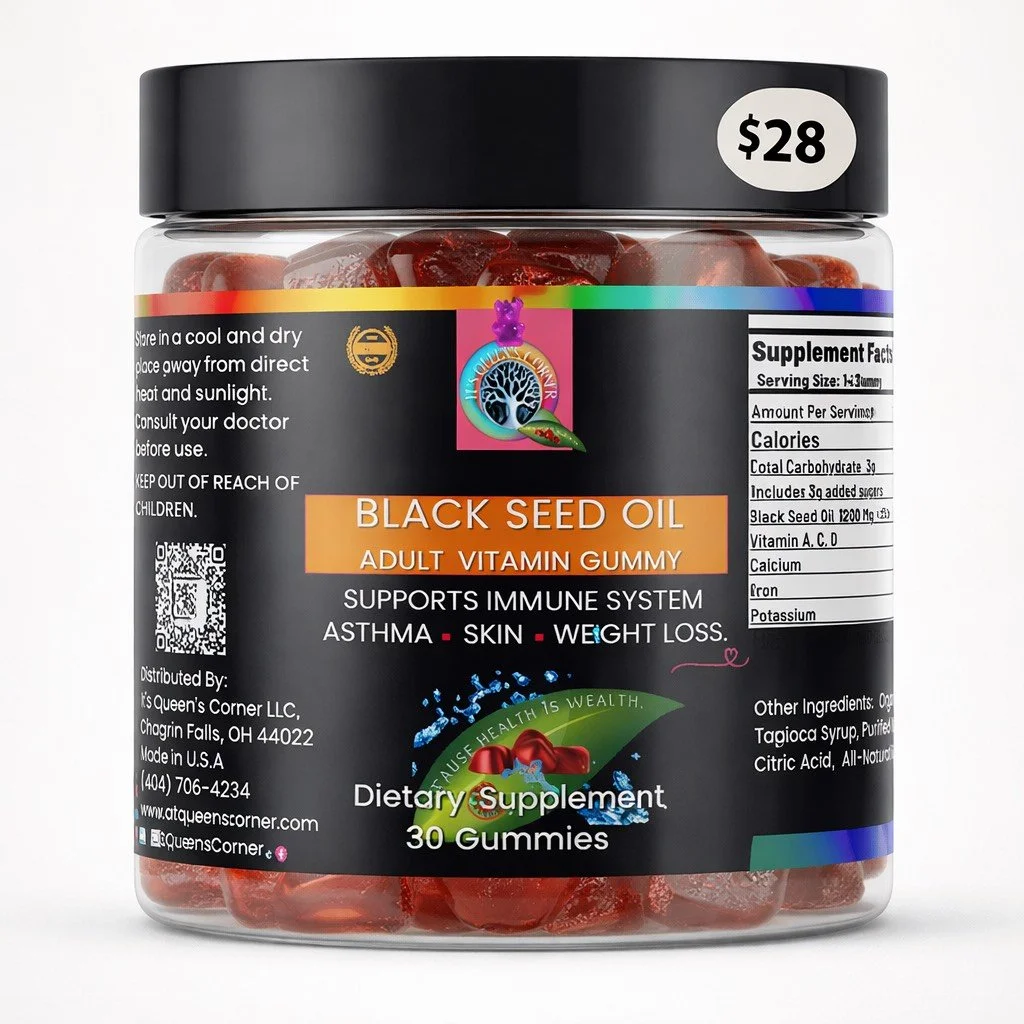 Black Seed Gummies
