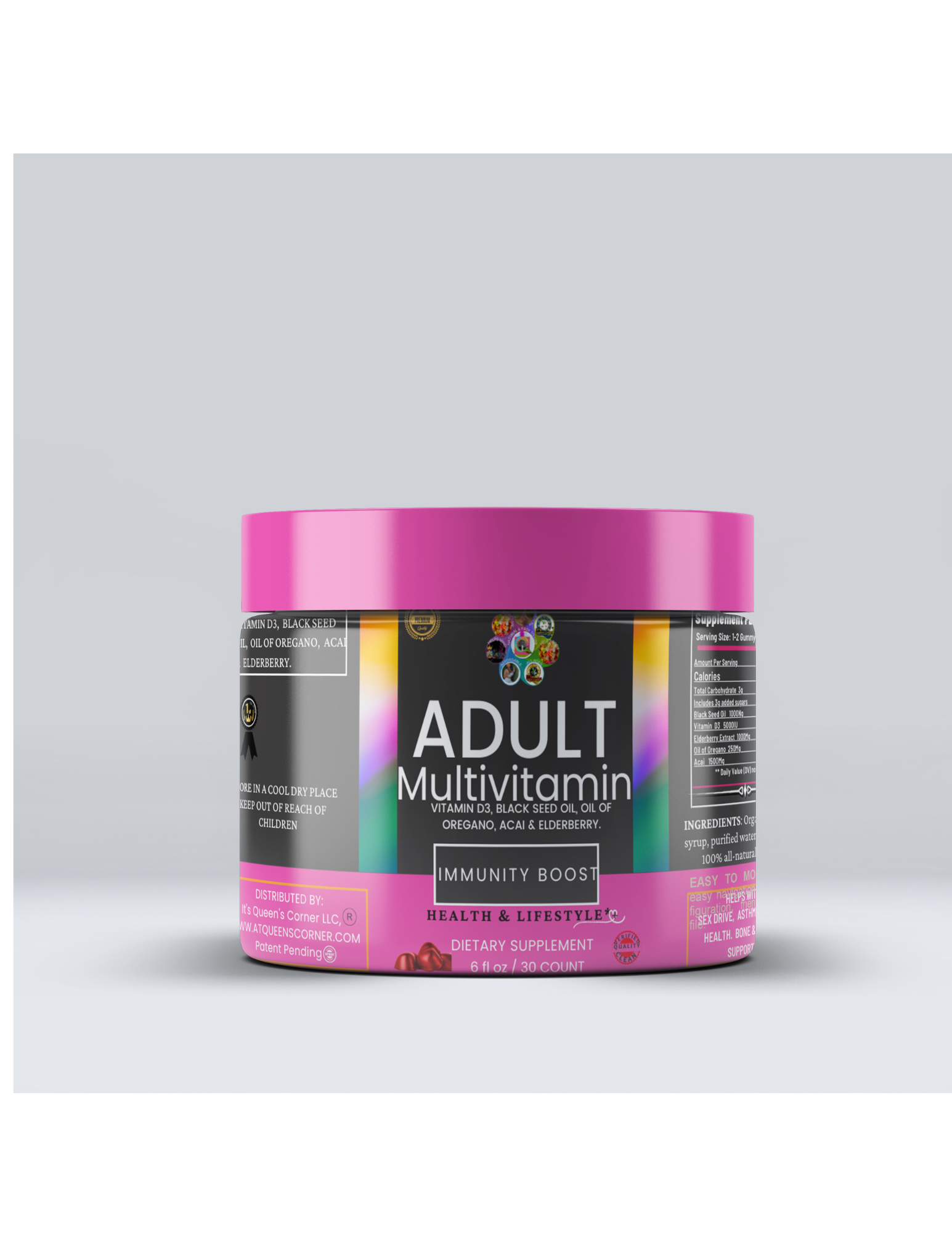 IMMUNITY - Adult MultiVitamin Gummy