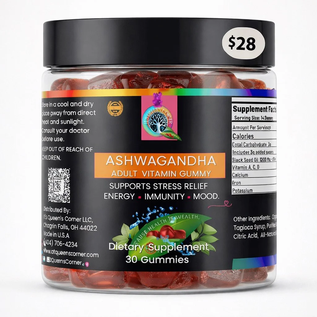Ashwagandha All- Natural Gummies