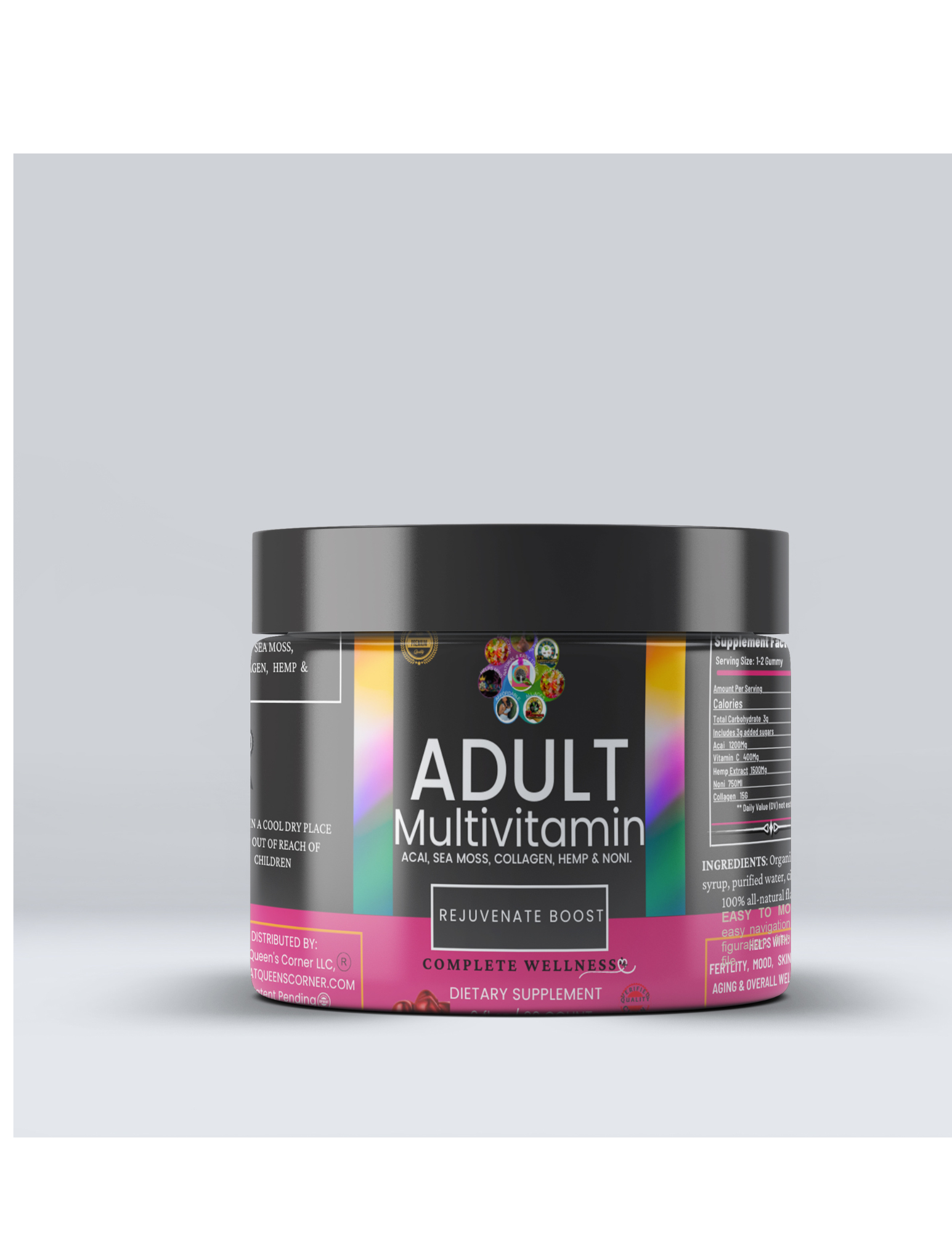 REJUVENATE- Adult MultiVitamin Gummy