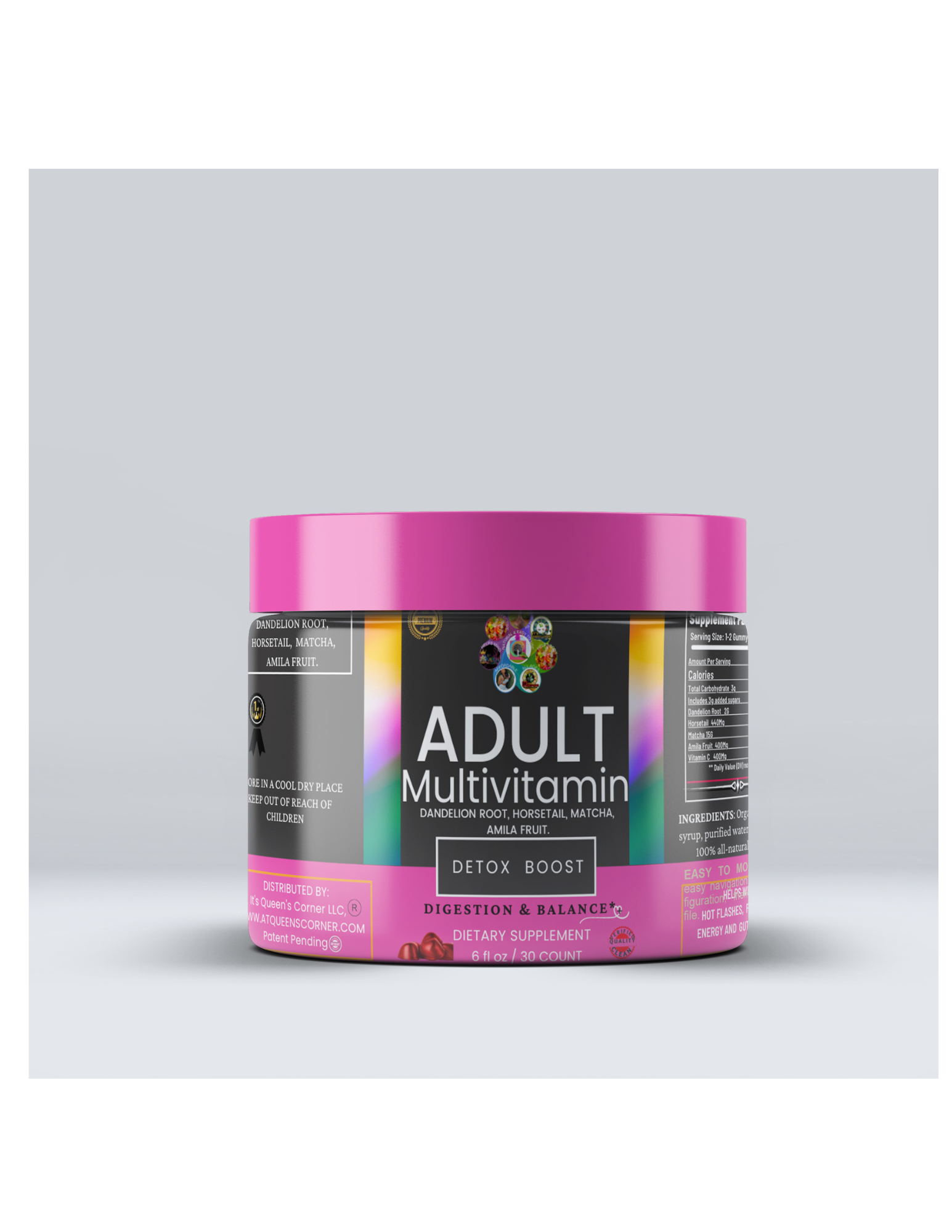 DETOX- Adult MultiVitamin Gummy