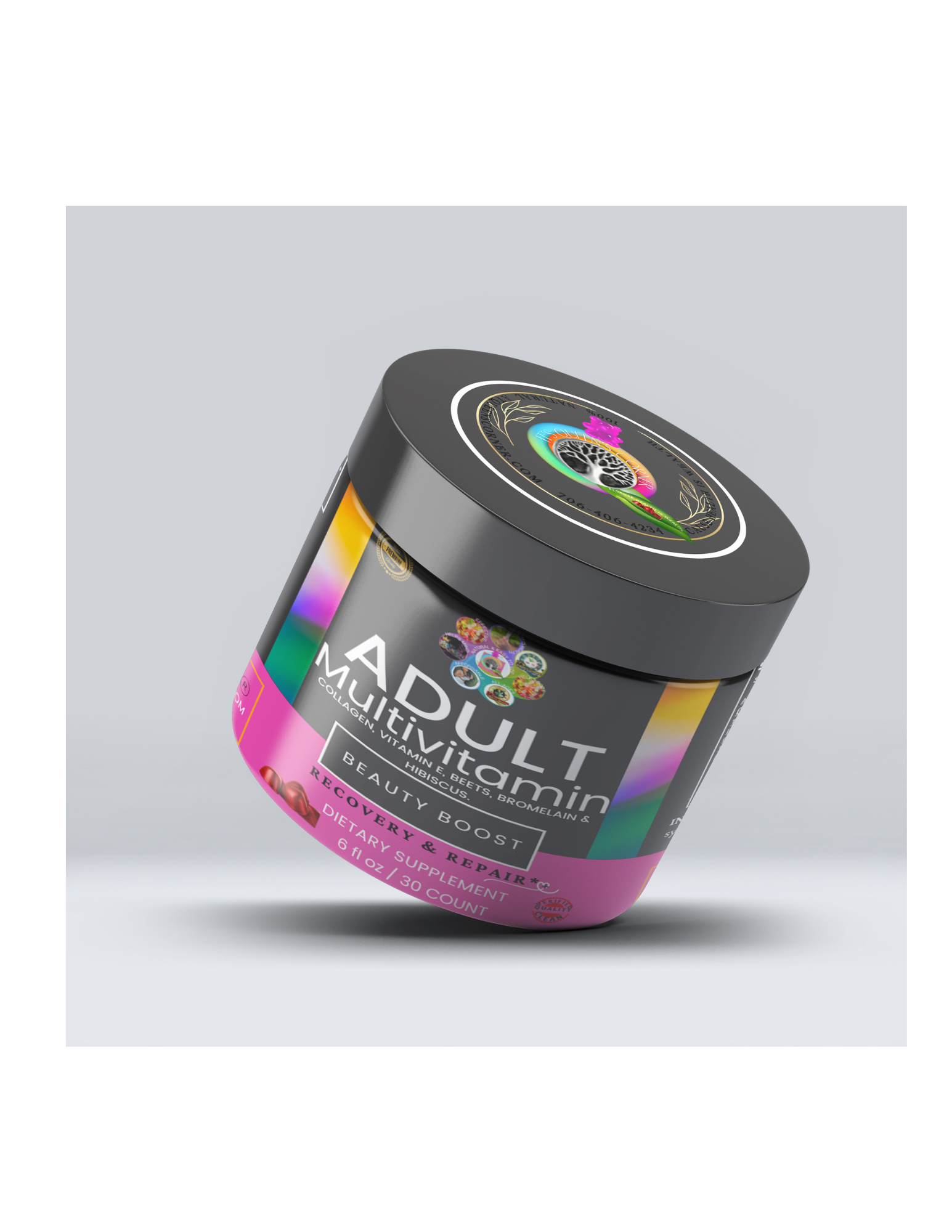 BEAUTY - Adult MultiVitamin Gummy