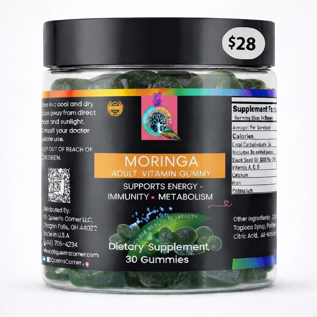 Moringa All- Natural Vitamin Gummy
