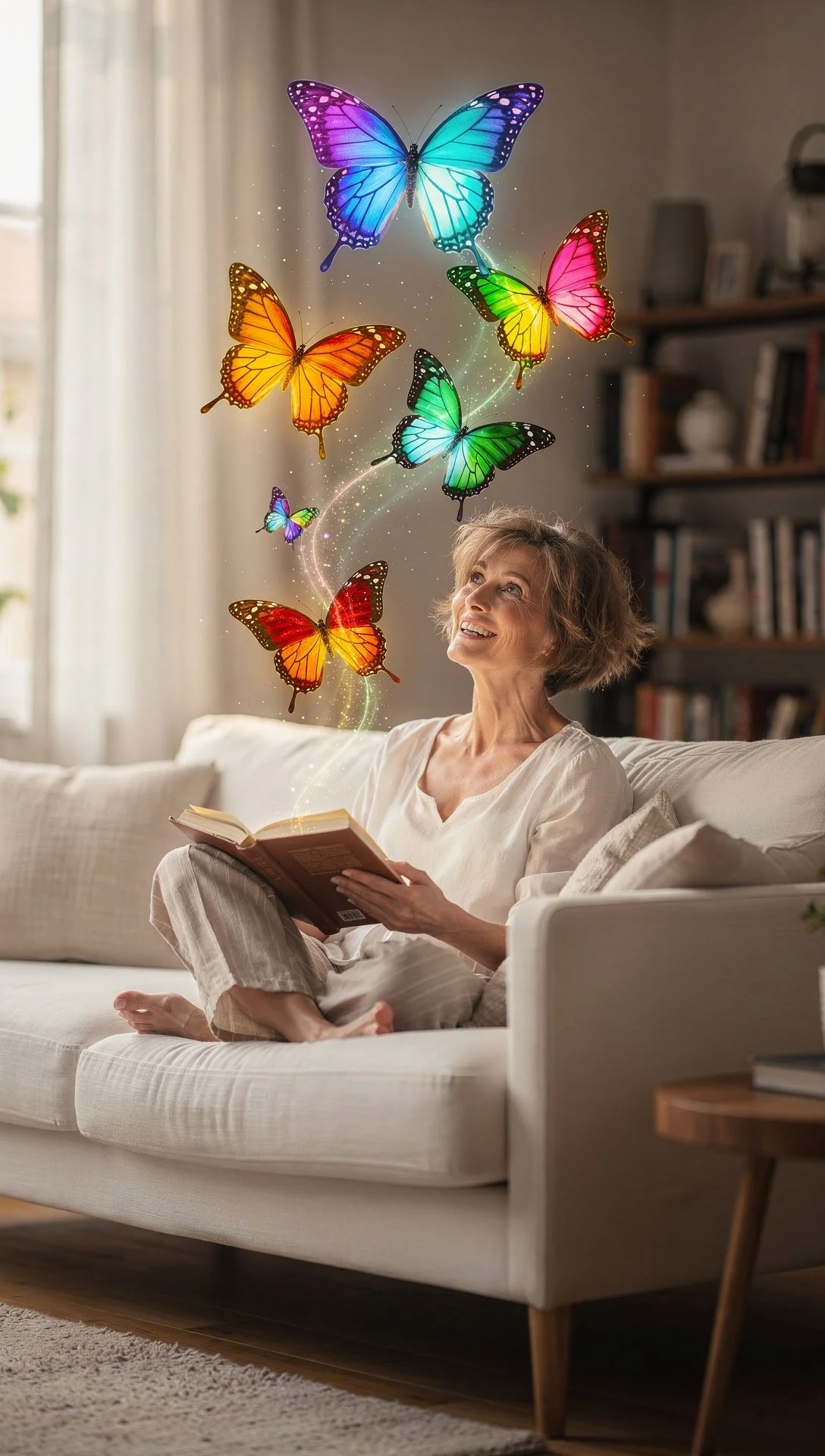 Reading as Therapy:  How Books Can Heal, Soothe &amp; Transform Your Inner World