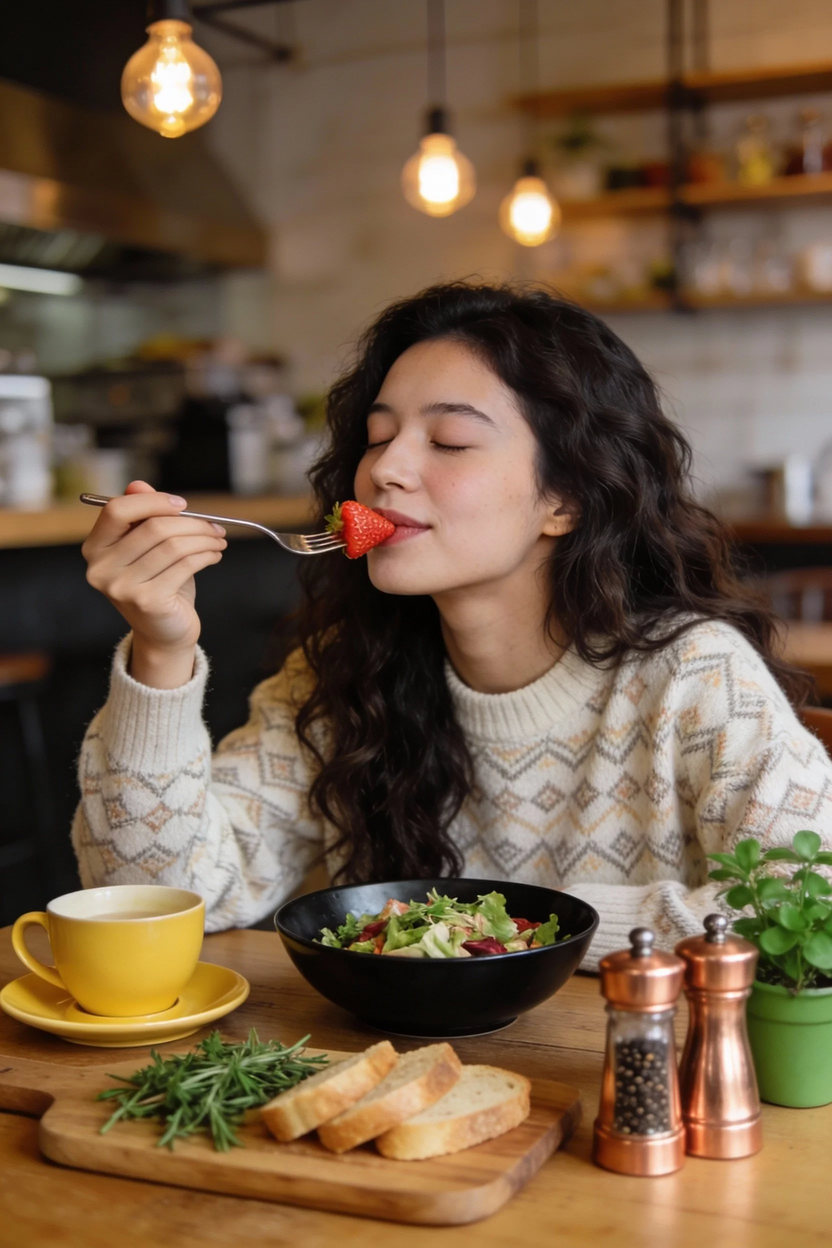 Mindful Eating —Mini Ritual