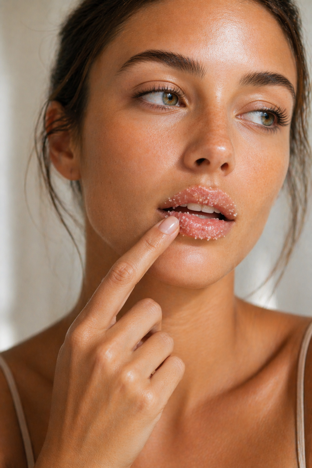 A Simple Way to Smooth, Soften, and Restore Your Lips—Plus Free Scrub Recipe