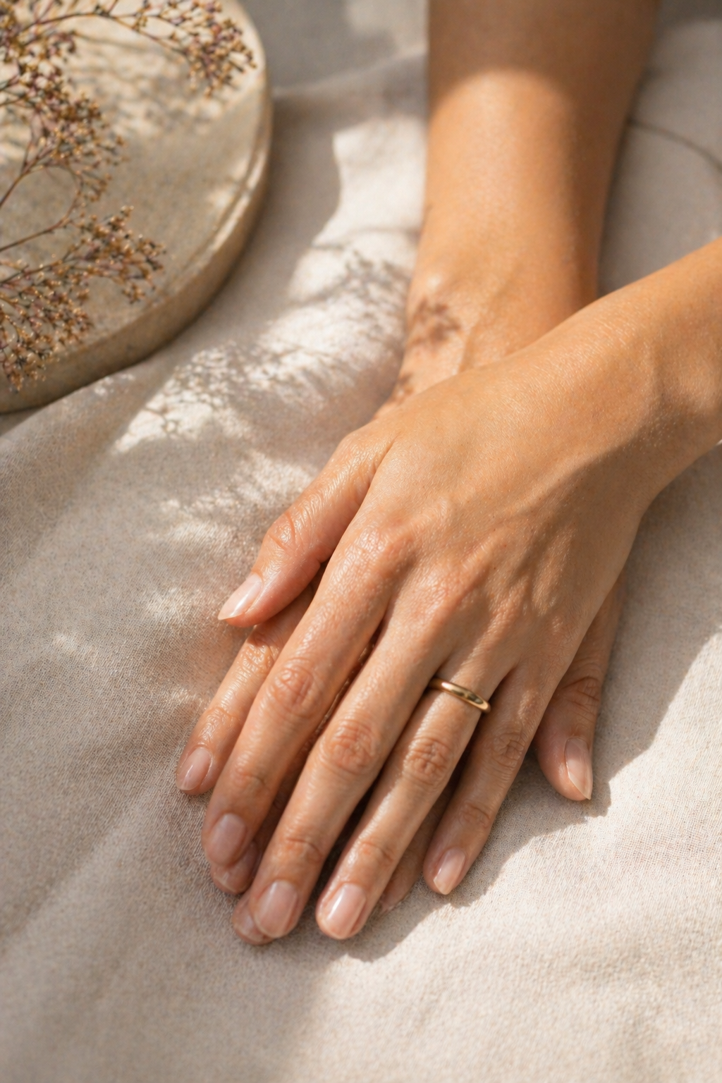 Hand Care Ritual (With DIY Scrub)