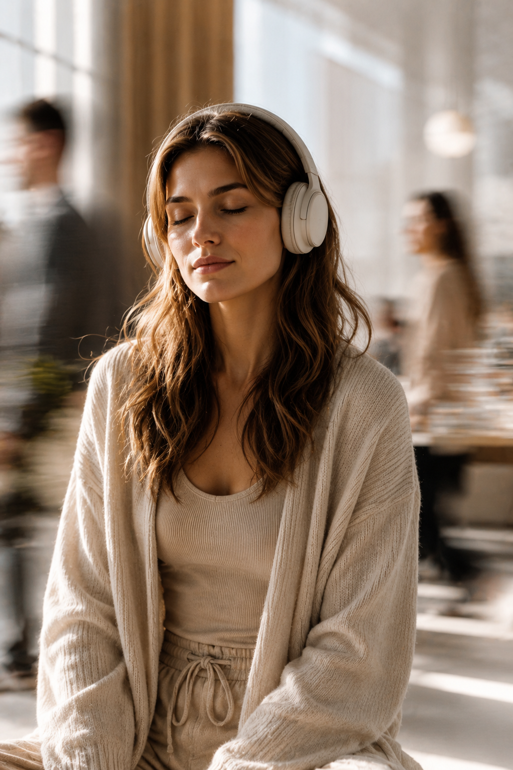 How to Use Sound to Feel More Stable — Not Just Calm
