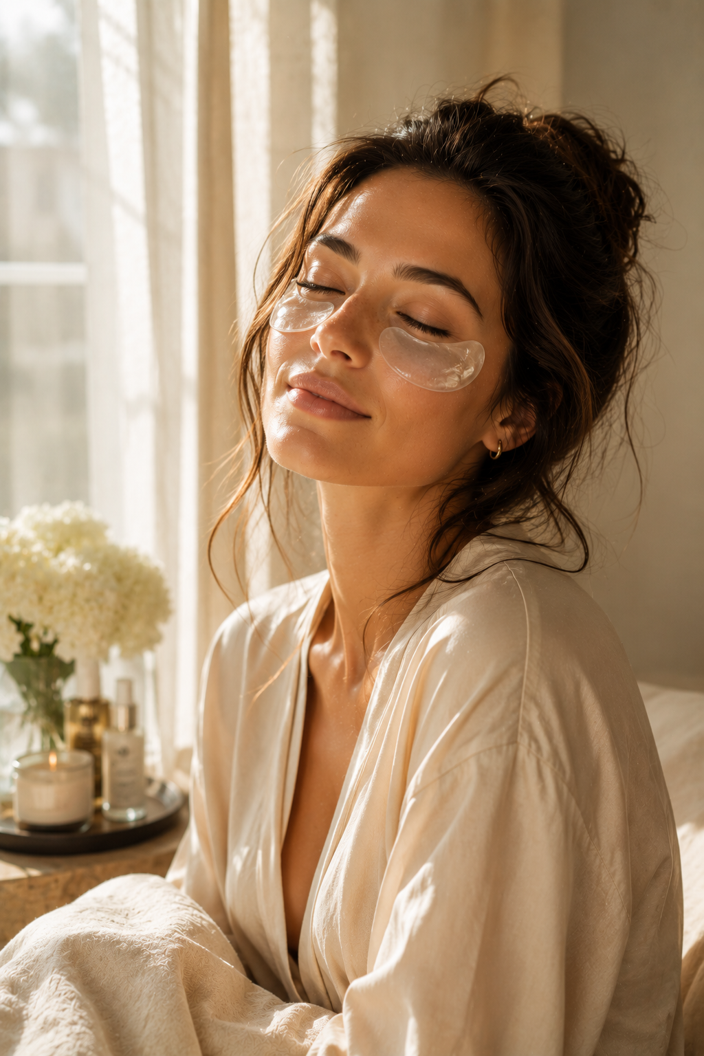 Under-Eye Cooling Ritual