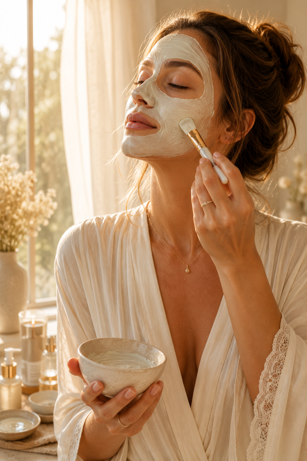 Clay Mask Ritual