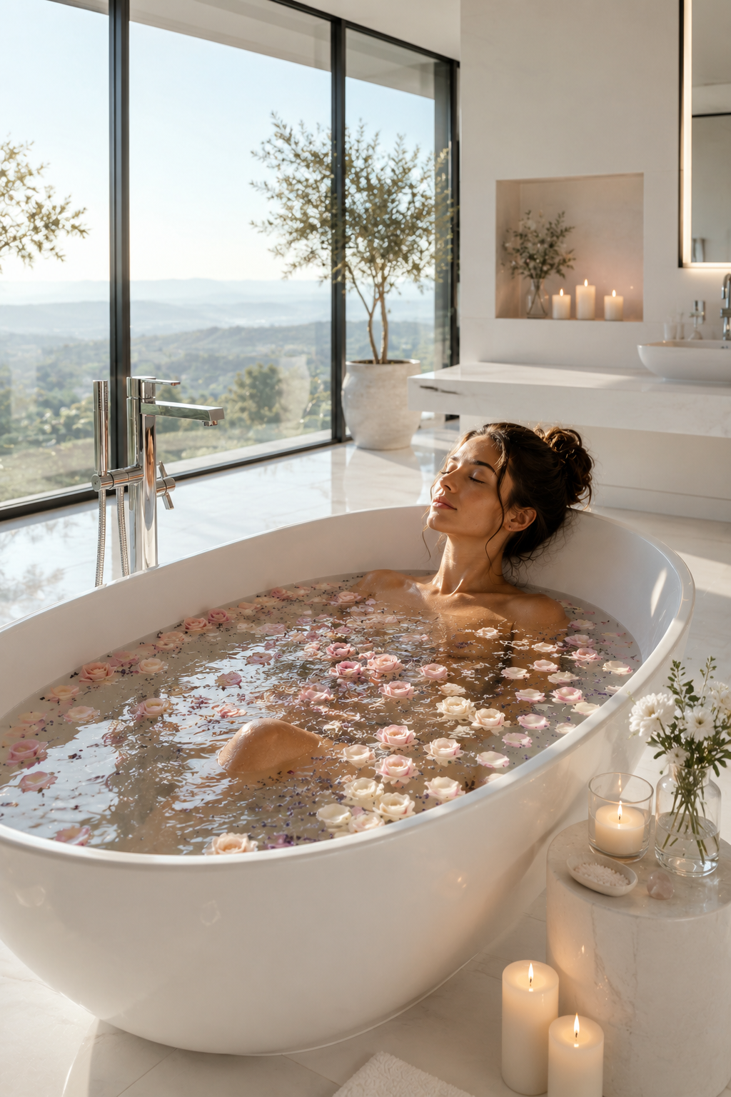 Bath Salt Ritual