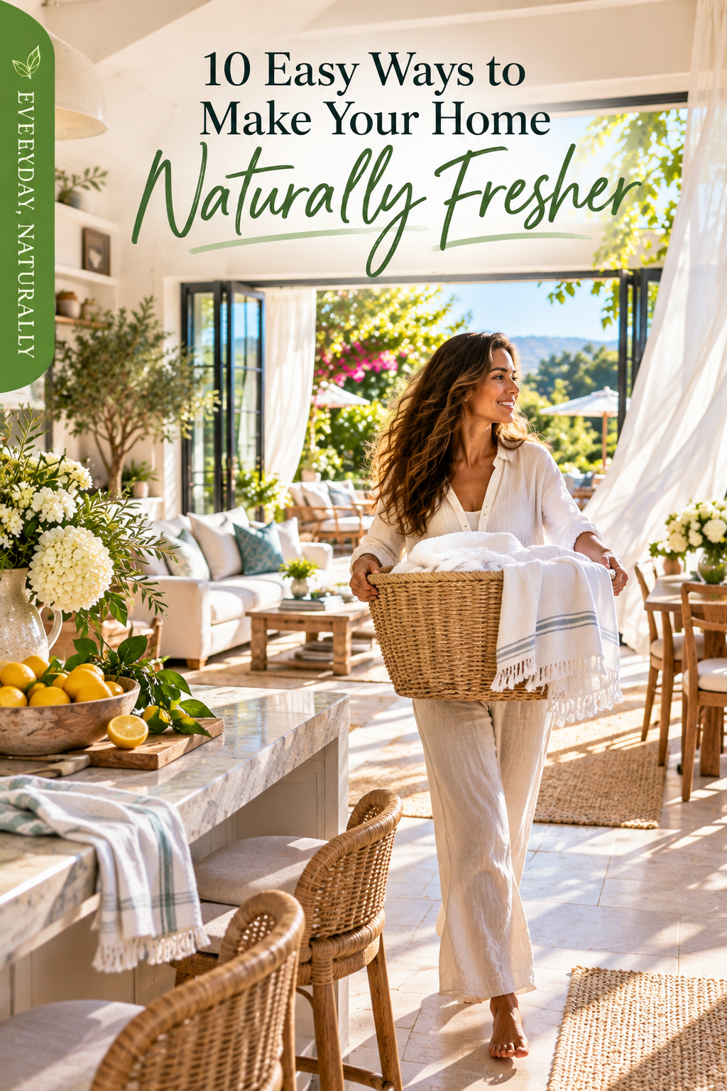 10 Easy Ways to Make Your Home Naturally Fresher