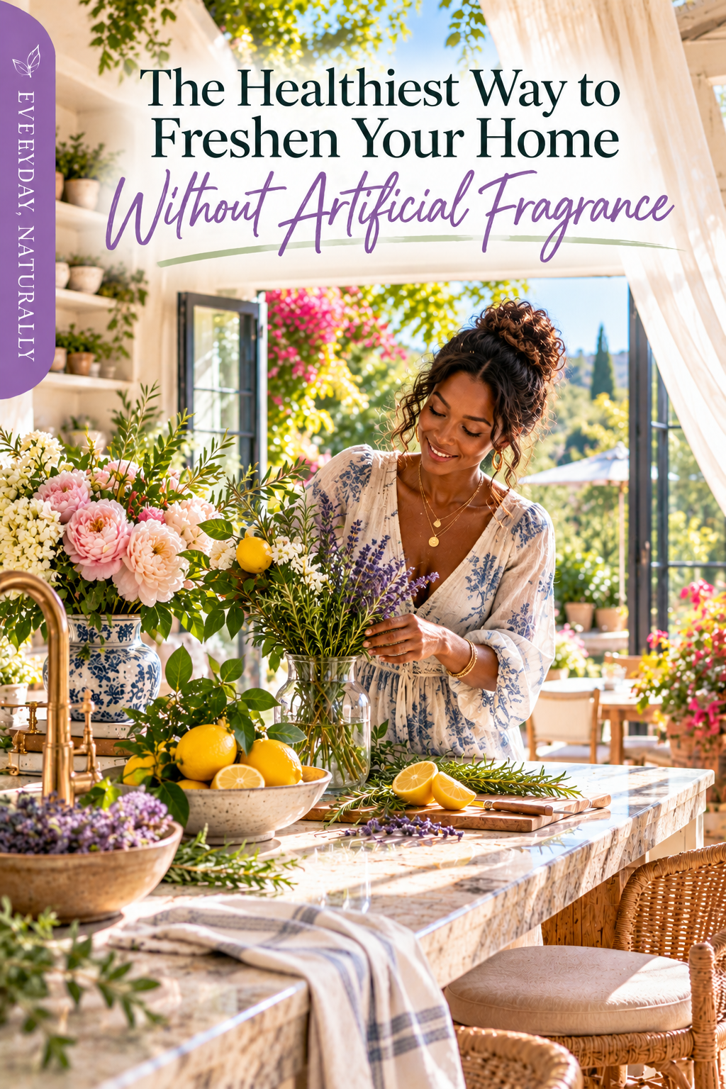 The Healthiest Way to Freshen Your Home Without Artificial Fragrance