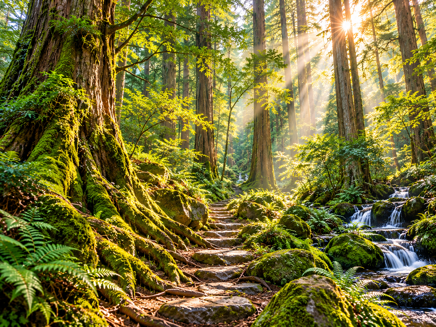 The Japanese Art of Forest Bathing