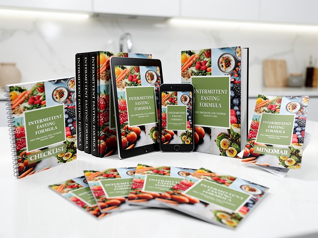 Intermittent Fasting Formula complete set. A Diet Protocol For Extreme Weight Lossfor   