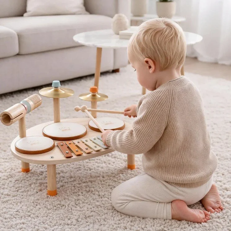 Little Maestro – 9-in-1 Montessori Music Table