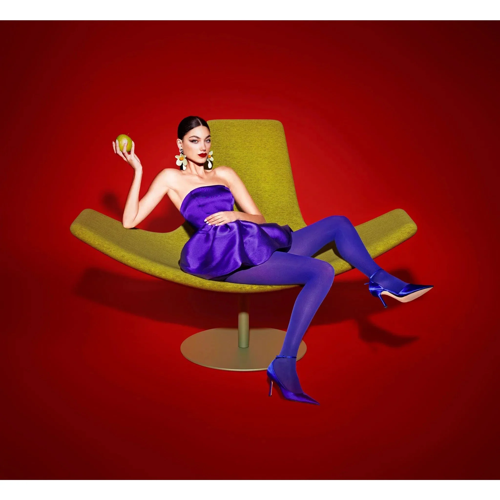 Winged Chaise Lounge Armchair | Qeeboo Wing