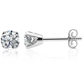 Diamond Stud Earrings