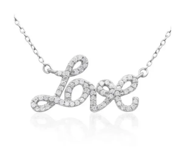 Diamond Love necklace