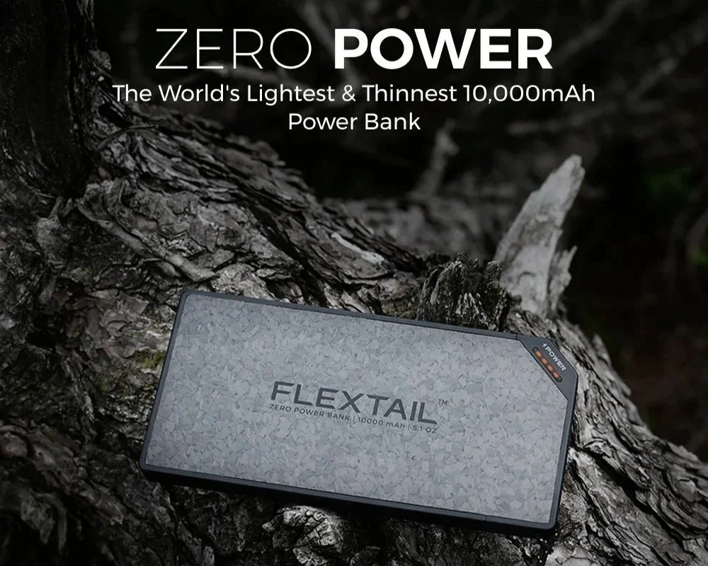 World's Lightest & Thinnest power bank