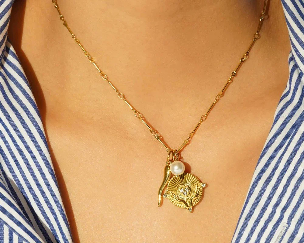 Build Your Own Charm Necklace