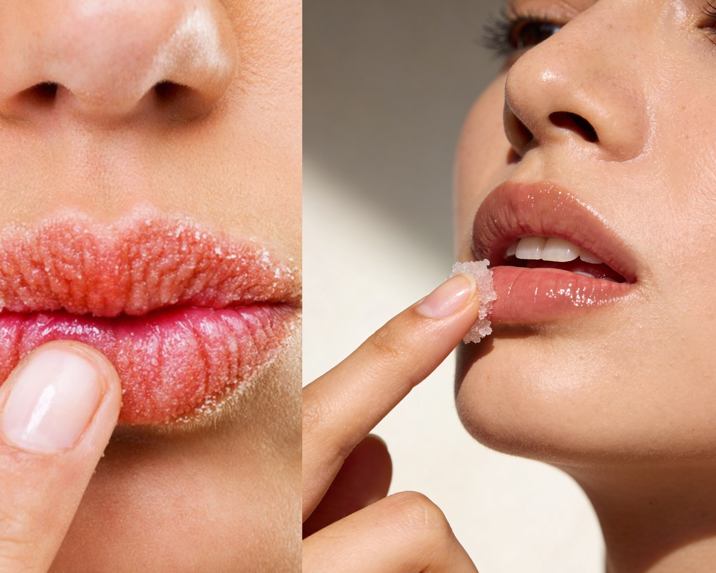 White Chocolate Lip Scrub