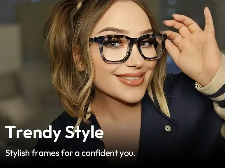 Trendy Unisex Eyeglasses
