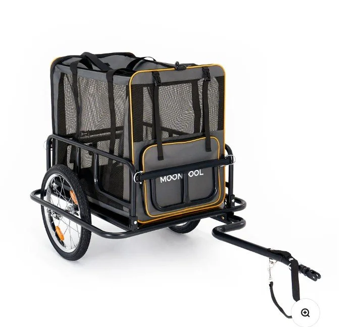 E-Trike Pet Trailer Pet Carrier