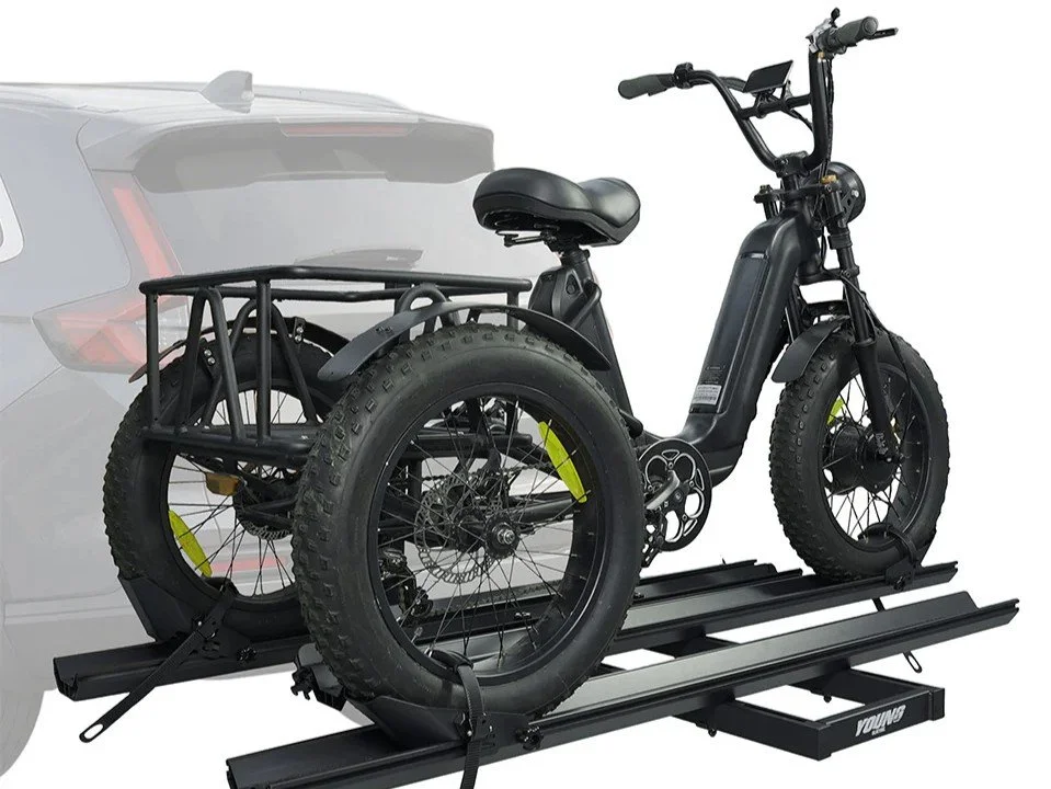 E trike Hitch Rack