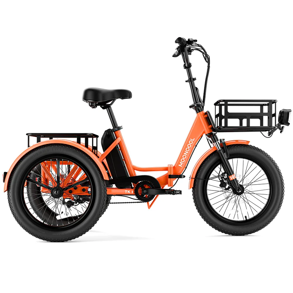 TK1 Adult Folding Electric Trike