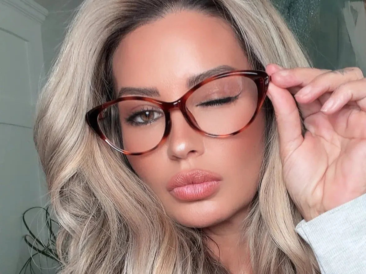 Cat-eye Tortoiseshell Eyeglasses