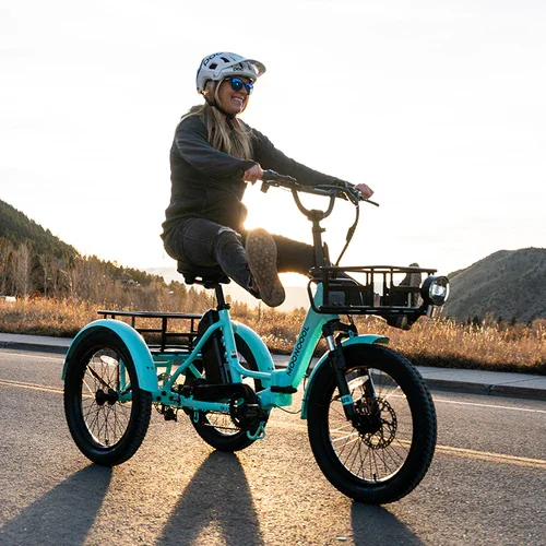 TK Pro Electric Trike