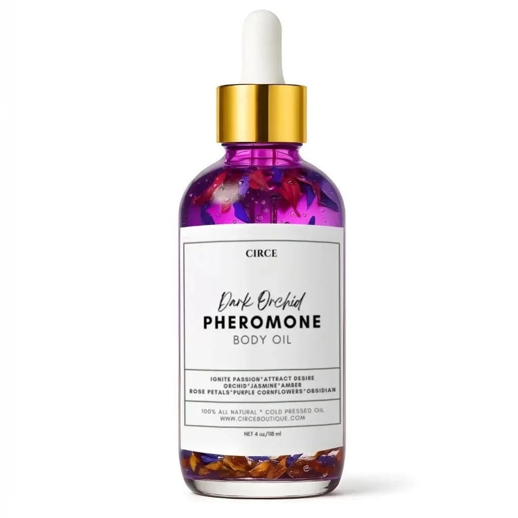 Dark Orchid Pheromone Body Oil