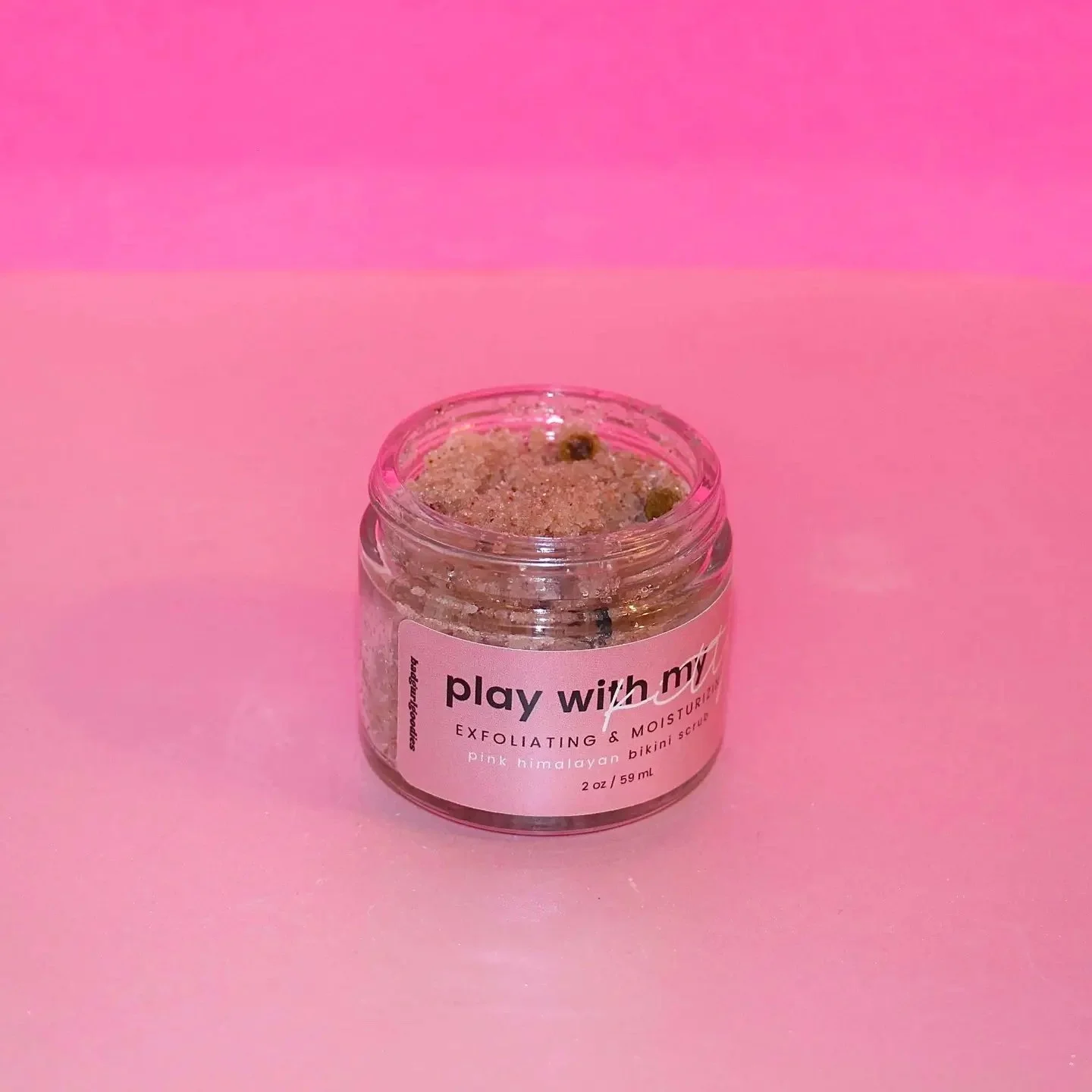 Play With My Kitty • Bikini Scrub
