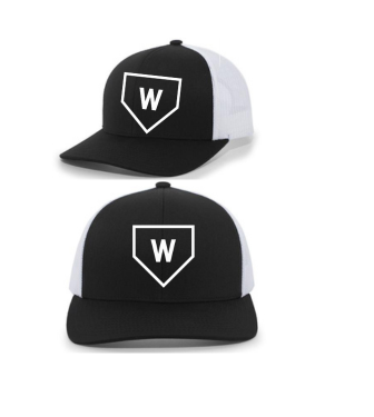 Pacific Headwear Trucker Mesh Custom Cap Logo - Athlete fundraiser