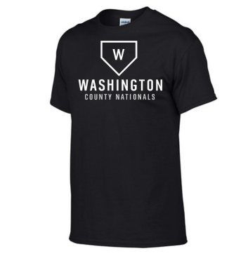 Gildan DryBlend Washington County Nationals T-Shirt Adult/Youth